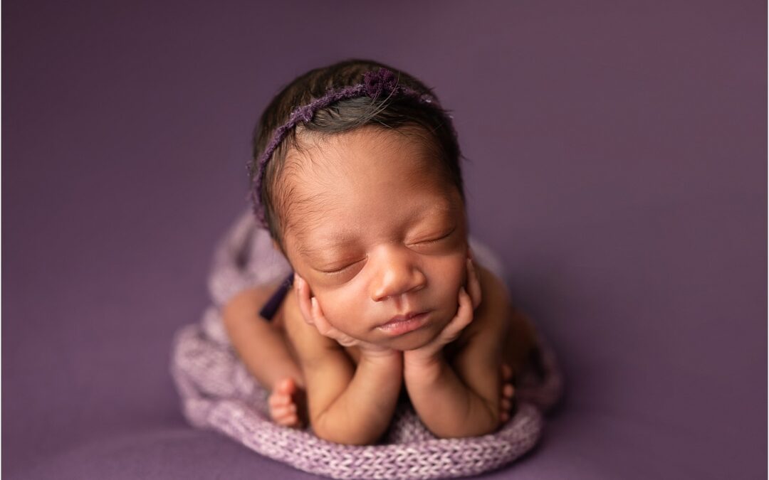 baby only newborn session