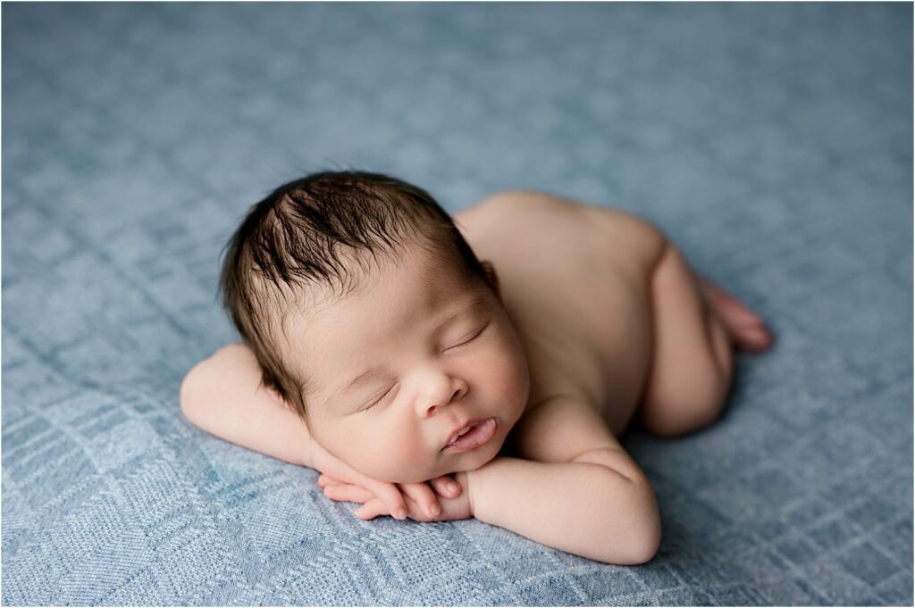 Royal oak newborn photographer